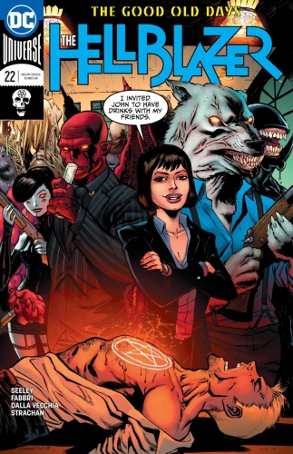 The Hellblazer # 22