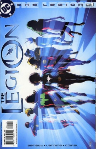 The Legion Vol 1 # 1