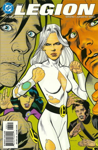 The Legion Vol 1 # 38