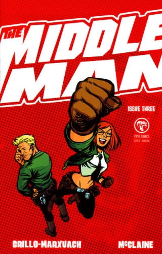 The Middle Man # 3