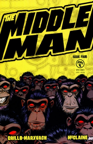 The Middle Man # 4