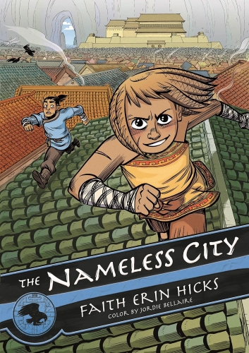 The Nameless City # 1