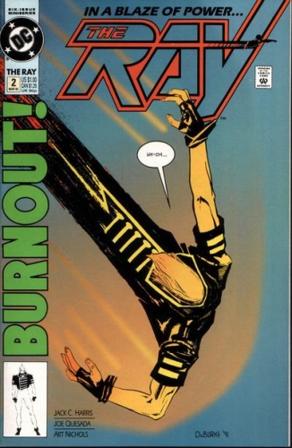 The Ray Vol 1 # 2