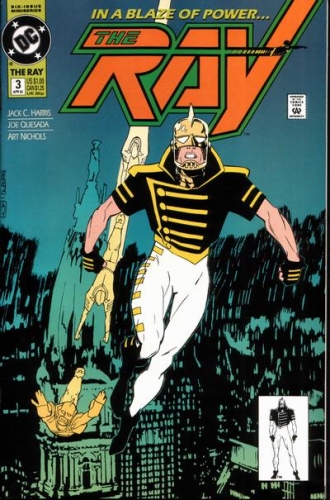 The Ray Vol 1 # 3