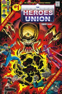The Heroes Union Binge book # 1