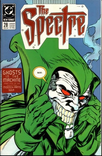 The Spectre Vol 2 # 28