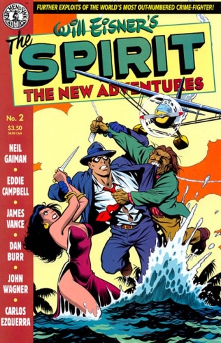 The Spirit: The New Adventures # 2