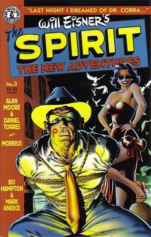 The Spirit: The New Adventures # 3