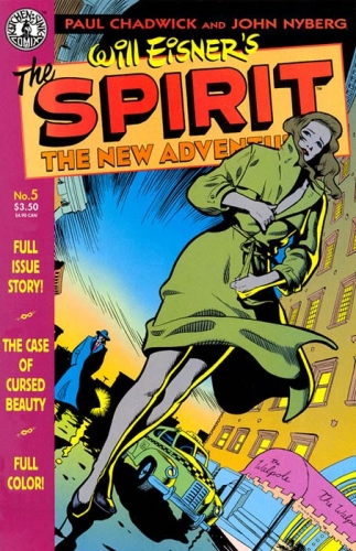 The Spirit: The New Adventures # 5