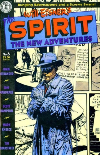 The Spirit: The New Adventures # 6