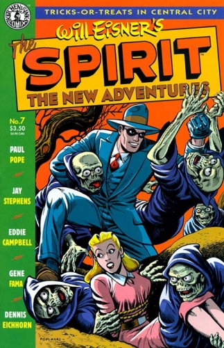 The Spirit: The New Adventures # 7