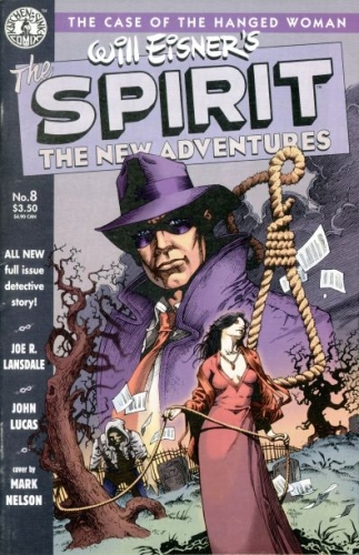 The Spirit: The New Adventures # 8
