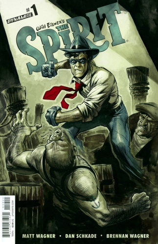 Will Eisner's The Spirit # 1