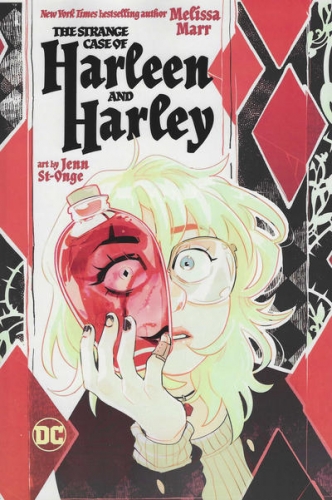 The Strange Case of Harleen and Harley # 1