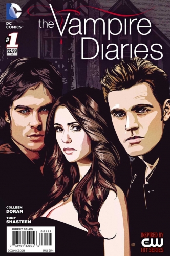 The Vampire Diaries # 1