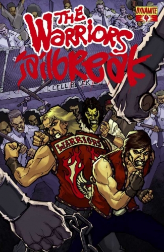 The Warriors: Jailbreak # 4