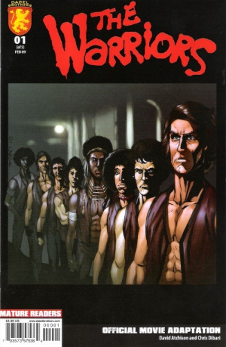 The Warriors: Official Movie Adaptation # 1