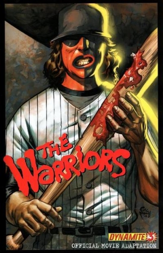 The Warriors: Official Movie Adaptation # 3