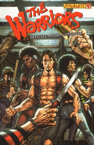 The Warriors: Official Movie Adaptation # 4