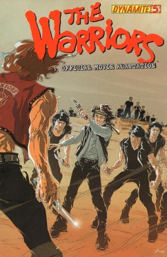 The Warriors: Official Movie Adaptation # 5