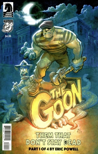 The Goon: Them That Don't Stay Dead # 1