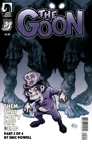 The Goon: Them That Don't Stay Dead # 2