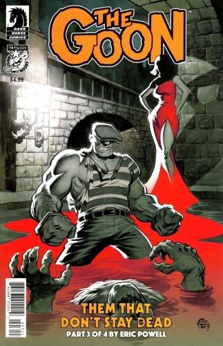 The Goon: Them That Don't Stay Dead # 3