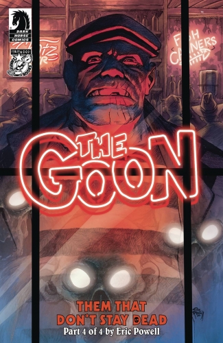 The Goon: Them That Don't Stay Dead # 4