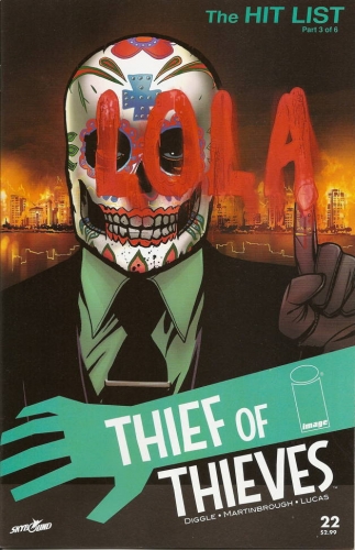 Thief of Thieves # 22