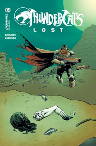 ThunderCats: Lost # 9