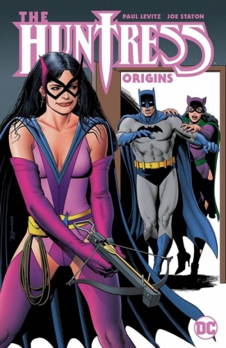 The Huntress: Origins # 1