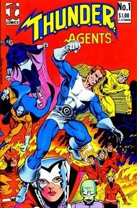  T.H.U.N.D.E.R. Agents Vol 2 # 1