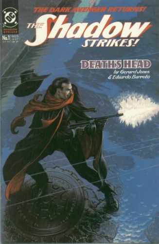 The Shadow Strikes! # 1