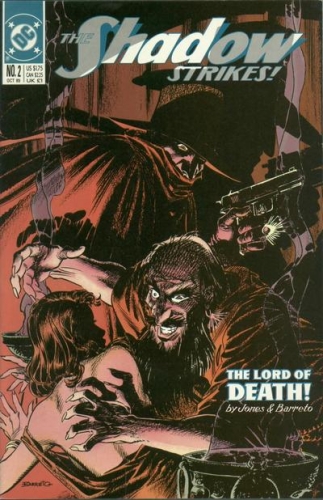The Shadow Strikes! # 2