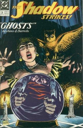 The Shadow Strikes! # 3
