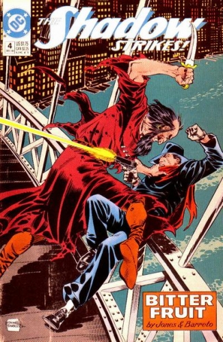 The Shadow Strikes! # 4