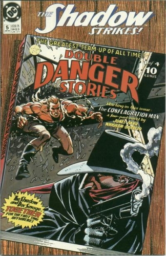 The Shadow Strikes! # 5
