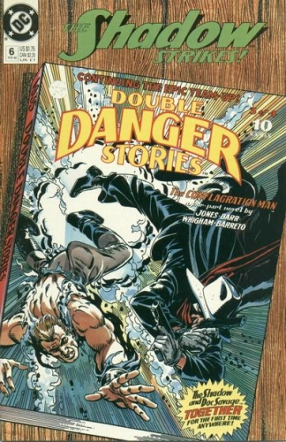 The Shadow Strikes! # 6