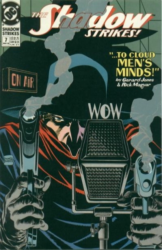 The Shadow Strikes! # 7