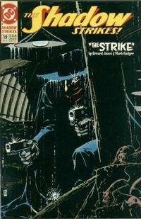 The Shadow Strikes! # 19