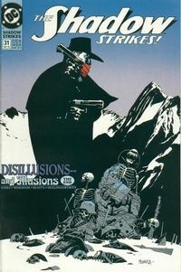 The Shadow Strikes! # 31