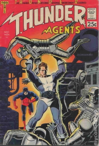 T.H.U.N.D.E.R. Agents # 1
