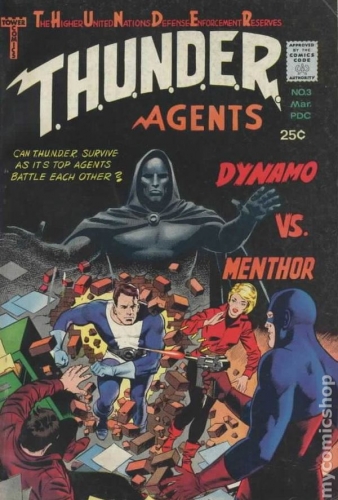 T.H.U.N.D.E.R. Agents # 3