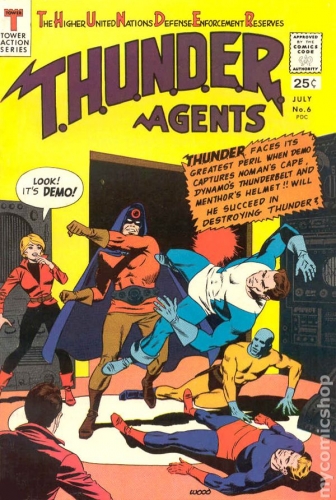 T.H.U.N.D.E.R. Agents # 6