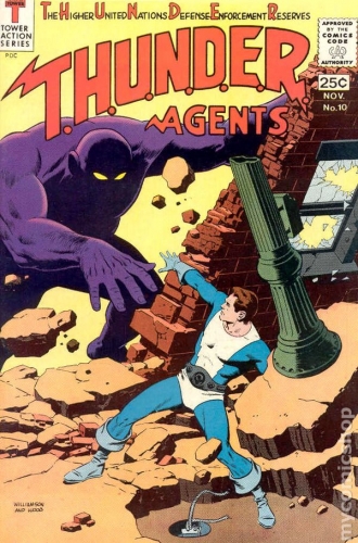 T.H.U.N.D.E.R. Agents # 10