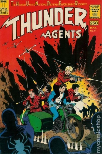 T.H.U.N.D.E.R. Agents # 11