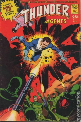 T.H.U.N.D.E.R. Agents # 16