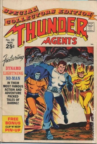 T.H.U.N.D.E.R. Agents # 20