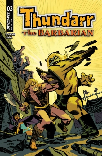 Thundarr the Barbarian # 3