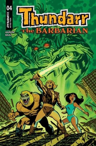 Thundarr the Barbarian # 4